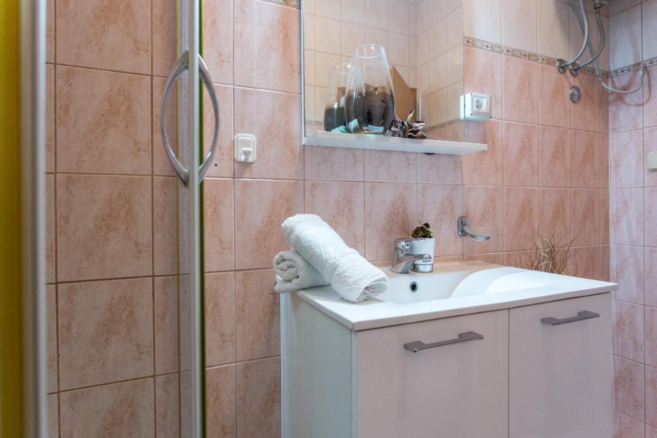 Apartman Ikar Podstrana Exteriör bild